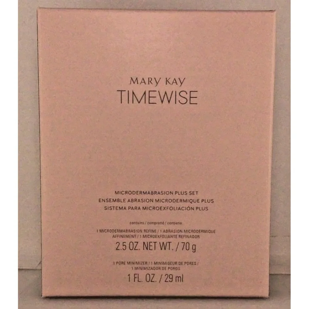 MARY KAY‎ TimeWise Microdermabrasion Plus Set Refine & Pore Minimizer NEW Box